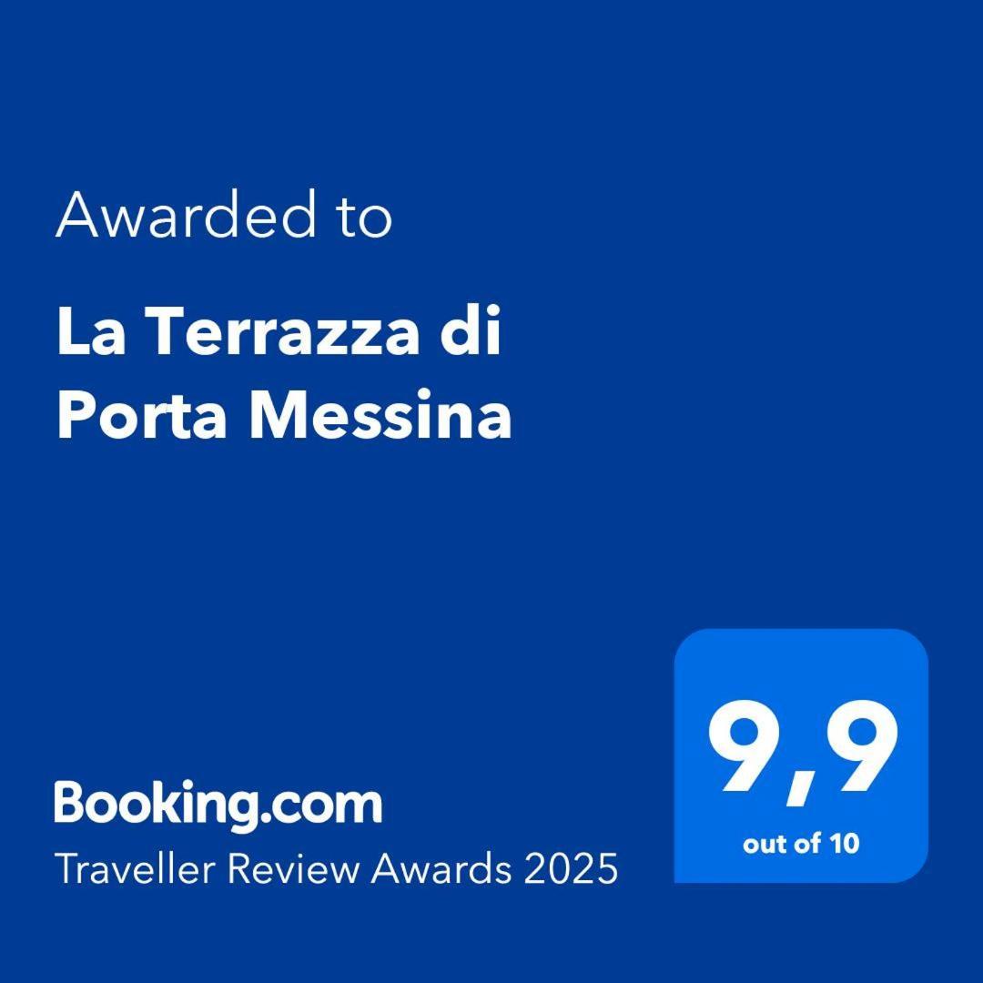 Hotel La Terrazza Di Porta Messina Taormina Exterior foto
